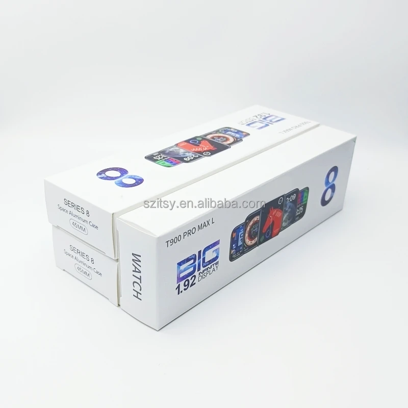 2023 Factory Low Price High Quality t900 proamxL High Pixel 1.92 inch Waterproof pk series 8 reloj inteligentet800pro h8 t900PRO