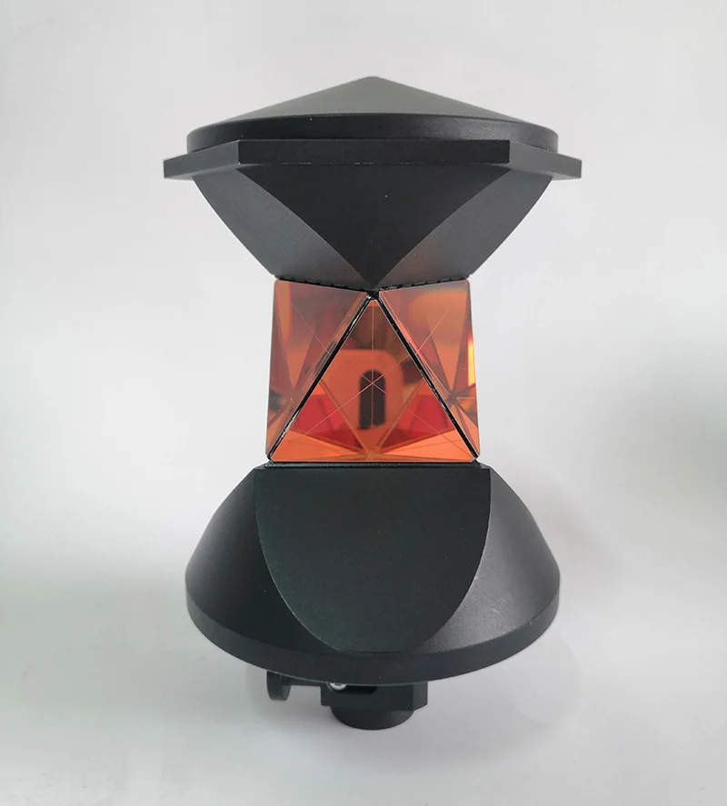 High Accuracy Leica Style GRZ4-L1 360 Degree Robotic Reflector Prism For Total Station Surveying Universal Prism