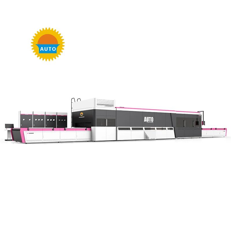 China glass machine maker industrial glass oven line glass tempering furnace