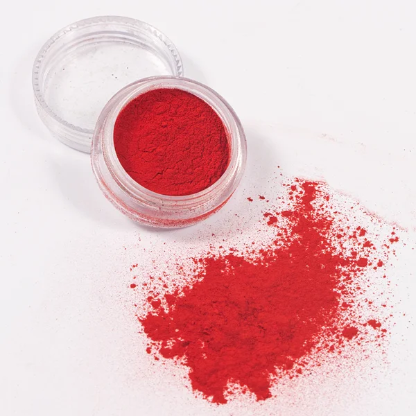 Kolortek Cosmetic Coloring Red Blue Powder Dyestuff D&C Yellow Lake Pigment Water Based Pigment