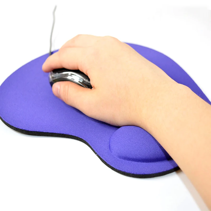 New Hot-Selling Small Wrist Computer Gaming Mouse Pad Eco-friendly Soft Multifunctional Mouse Pad