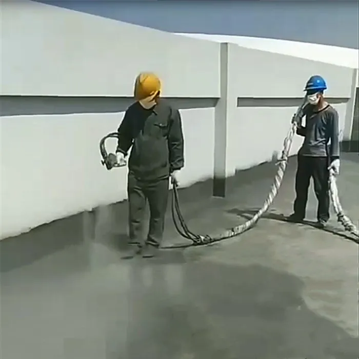 Двухкомпонентное водонепроницаемое полиуретановое распылительное покрытие для крыши