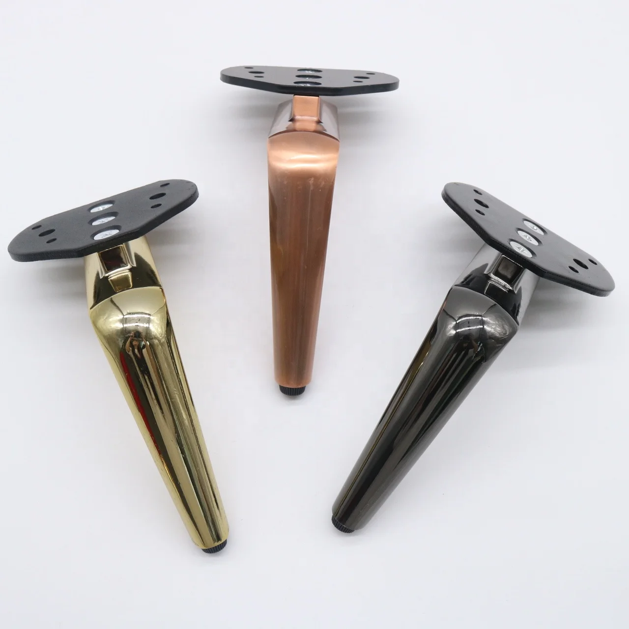 Sofa Leg In Furniture Hardware-metal Sofa Leg Hot Sale Hardware Metal And Iron Gold Black