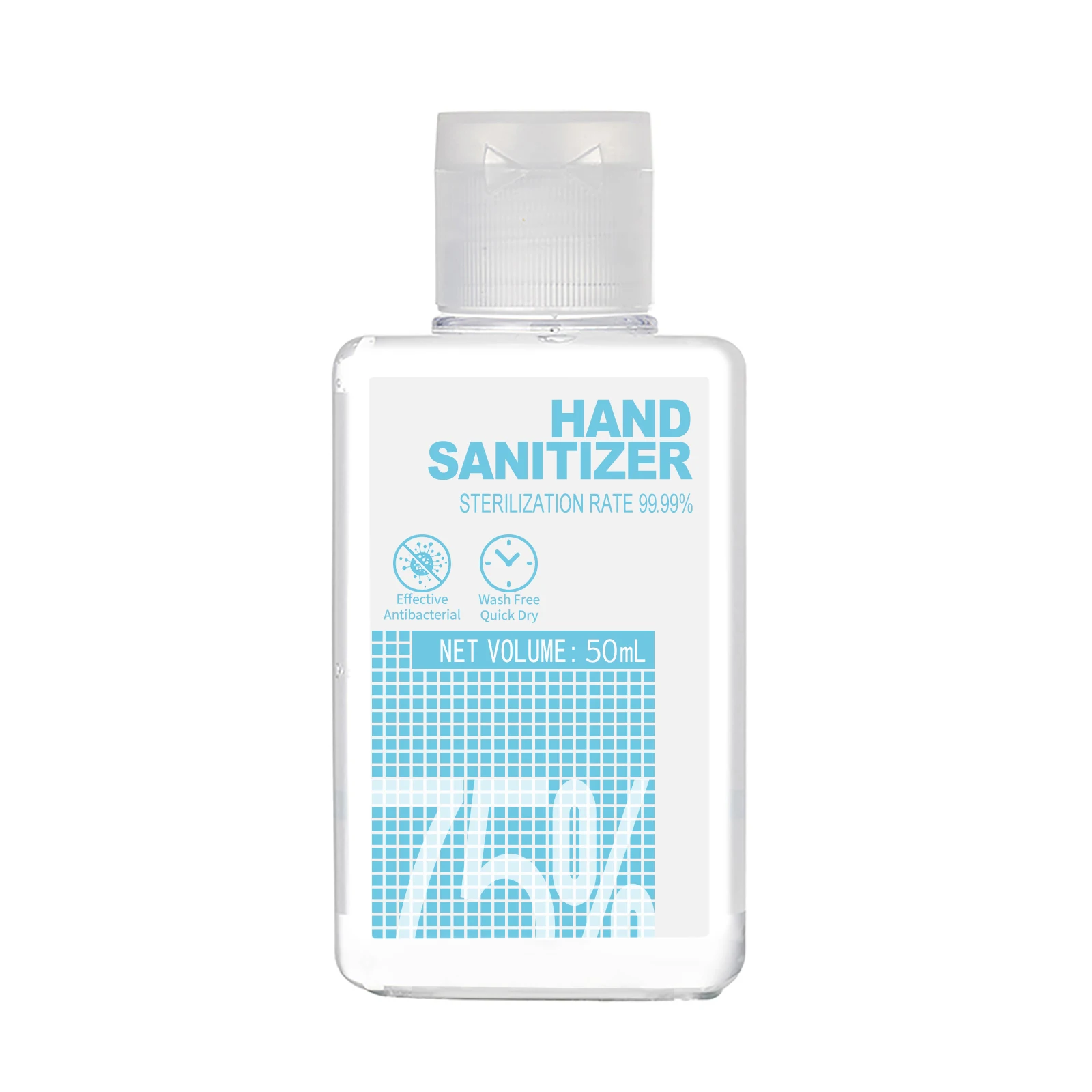30ml,50ml,100ml,250ml,500ml Hand Wash Hand Sanitizer Alcohol Gel Daily Cleaning Transparent OEM & ODM Is Acceptable 75% Alcohol