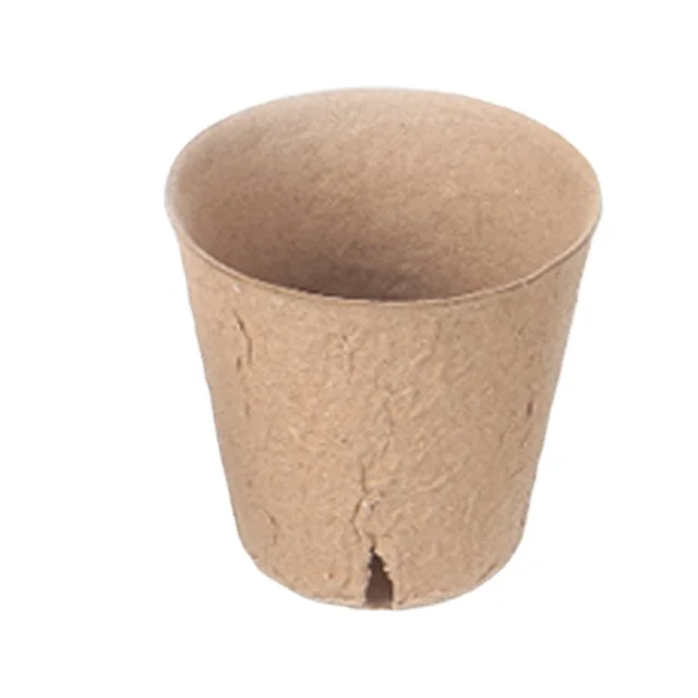 Multifunctional Biodegradable pulp seedling flowerpot nutrition breeding cup