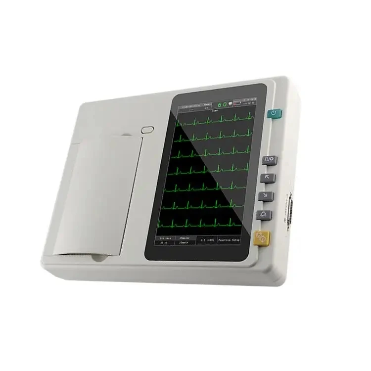 Electrocardiogram Portable ECG Machine 3 Channel 6 Channel 12 Channel ECG Machine