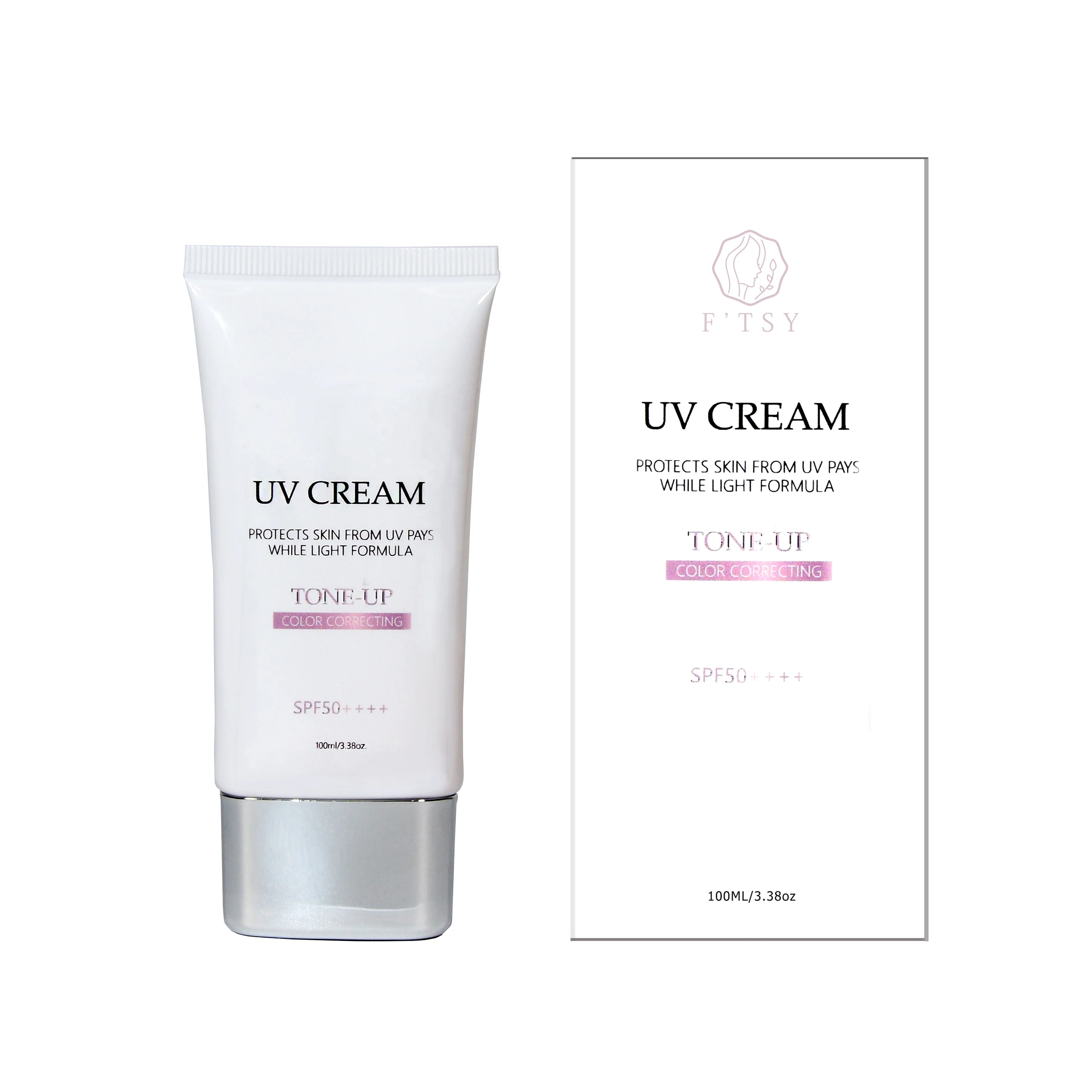 Best Result Anti UVA UVB Glow Primer Sunscreen Soothing Water Resistant Tone Up Sunscreen For All Skin Types