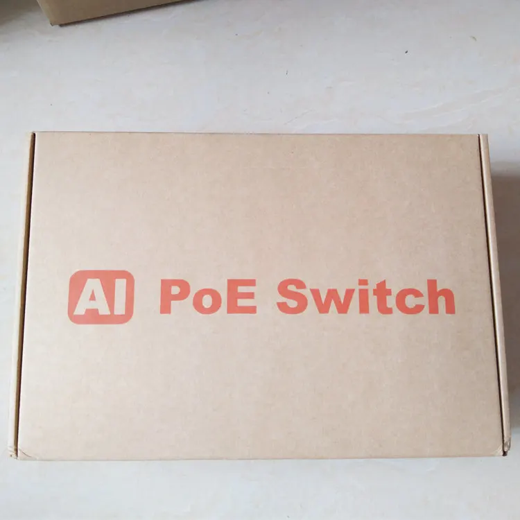 Factory original sale 250meters long distance 10/100M Power over ethernet Gigabit 8+2 channels industrial poe switch 8 port