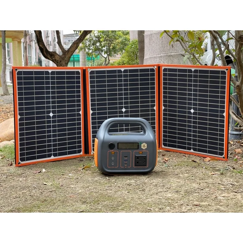Tycorun Solarpanel портативная складная солнечная панель 400 Вт 50 100