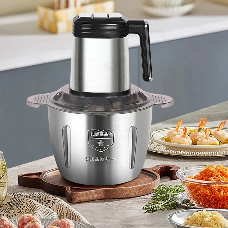 Мясорубка из нержавеющей стали