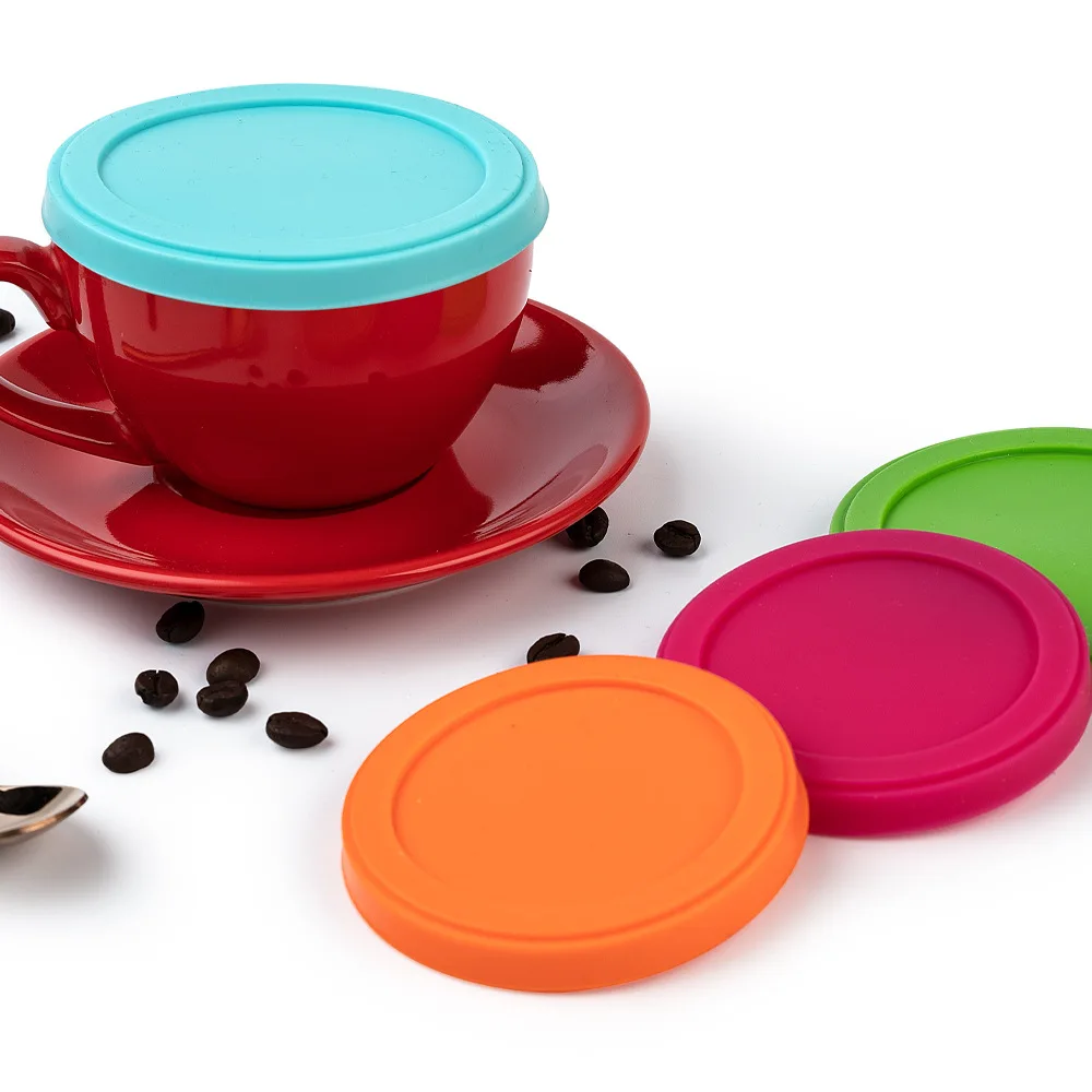 Qimeng Walmart Best Selling Products Manufacturer Glass Cup With Silicone Lid Silicone Sippy Cup Lids Silicon Cups With Lid