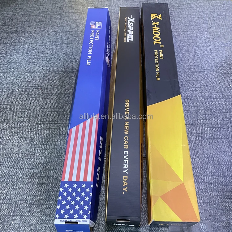 Цена со скидкой! Большой надежный поставщик автомобильных пленок Lubrizol 165 микрон TPU G2 PPF Защитная пленка для краски размером 1 52X15 м