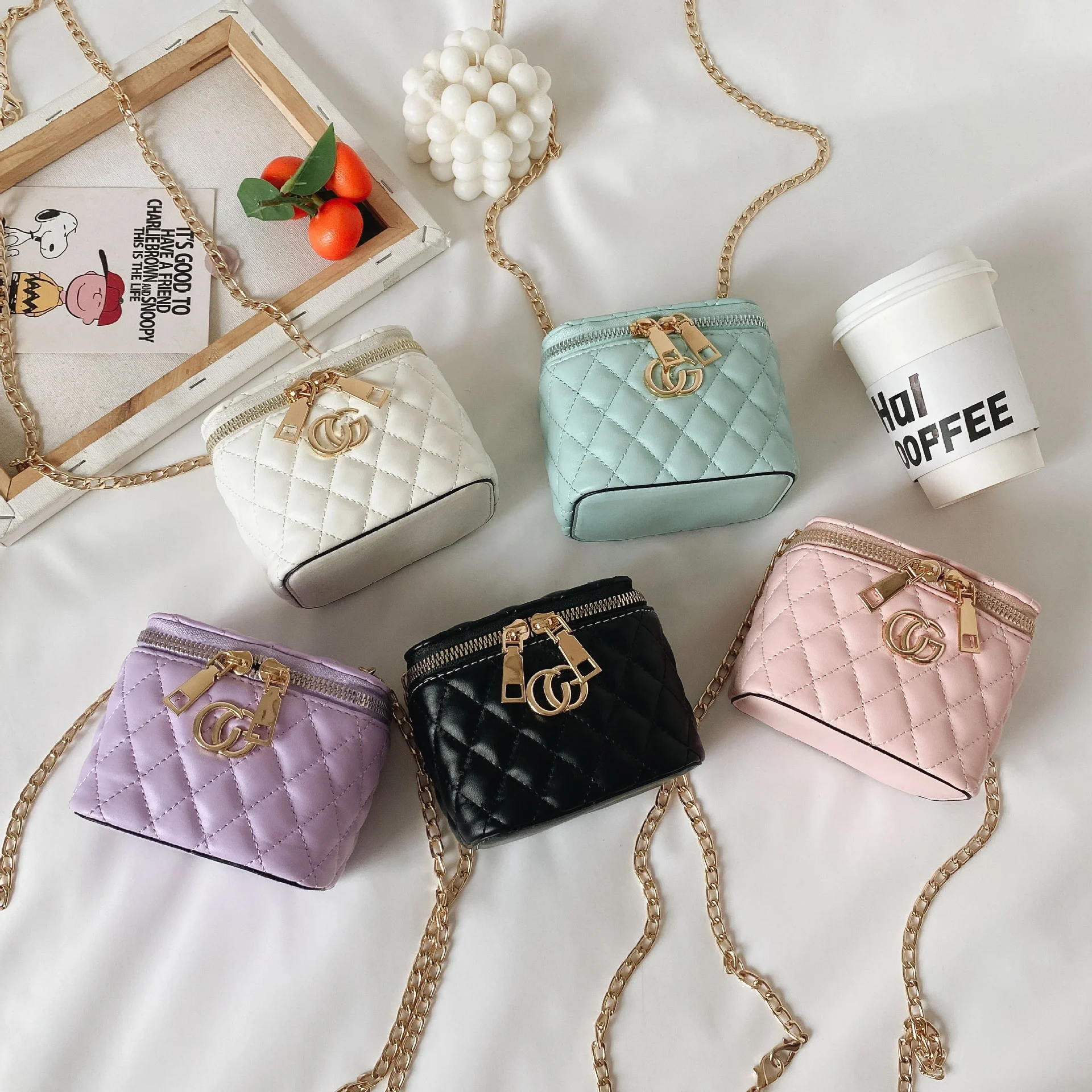 
Cute Baby Mini Coin Purse Little Girls Small Zero Wallet Pouch Bowknot Toddler Crossbody Bags Kids Money Change Purses Gift 