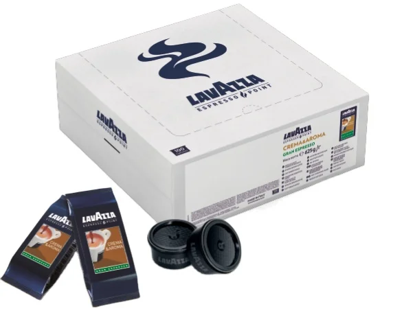 Декаффайнатед приправленный гран эспрессо точка 100 капсулы