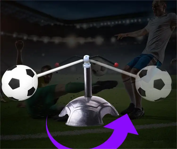 2023 New Foot Sense Trainer Ball Passing Skills Improve Football Training Equipment Soccer Kicking Training Device