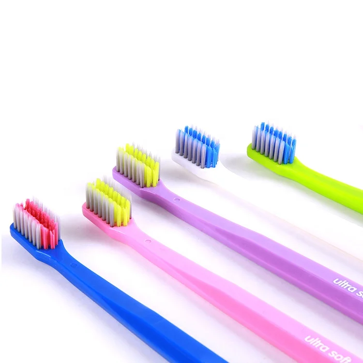 Ultra Soft Dupont Bristles Toothbrush Orthodontic V Shape Toothbrush