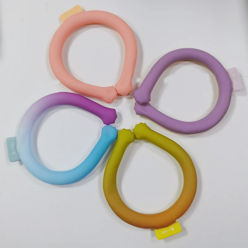 Hypothermy Soft TPU PCM 28 cooling long-term Neck Ice Ring for  PET dog cat summer Frosty Ring