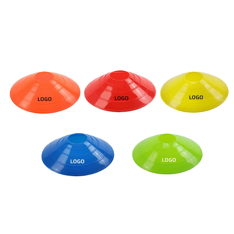 Training Cone Plastic Disc Marker Cone Soccer Cone Agility Training Equipment Sports Basketball Football Training Equipment