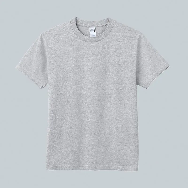 Top Quality 100% Cotton Men T-shirt With Printing Custom Your Brand Logo T Shirt Men Graphic Tees Shirt Women Oversize White Tee