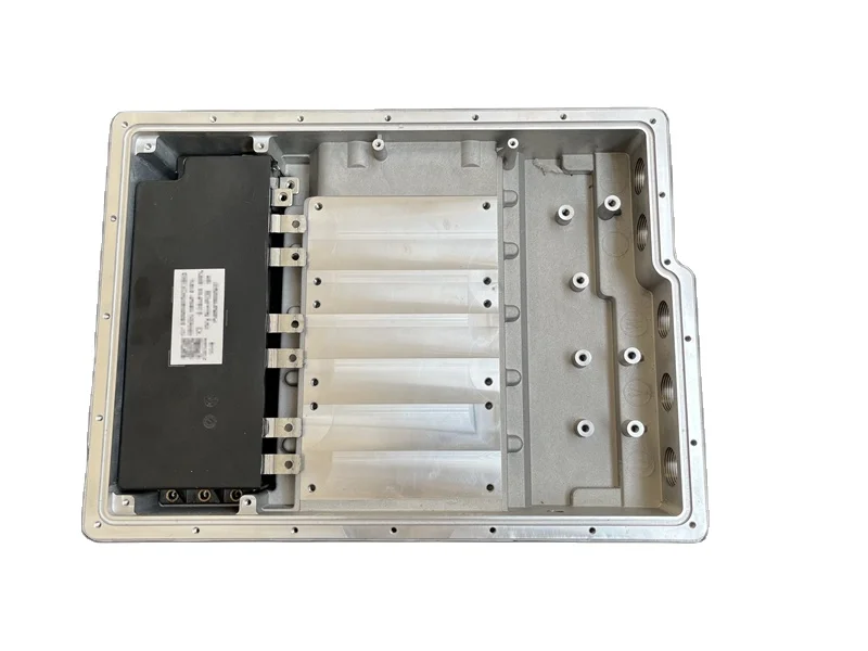 Fabrication services Competitive Price high precision aluminium die cast CNC Machining part cylinder box die casting