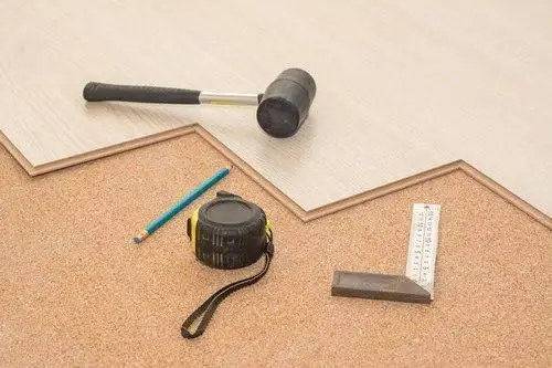 Silent cork sheets for underlay for floor soundproofing