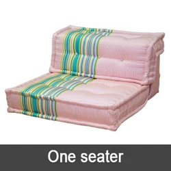 Modular Fabrics Sectional Floor Sofa Set Furniture Cum Bed Mahjong Sofa Couch For Living Room