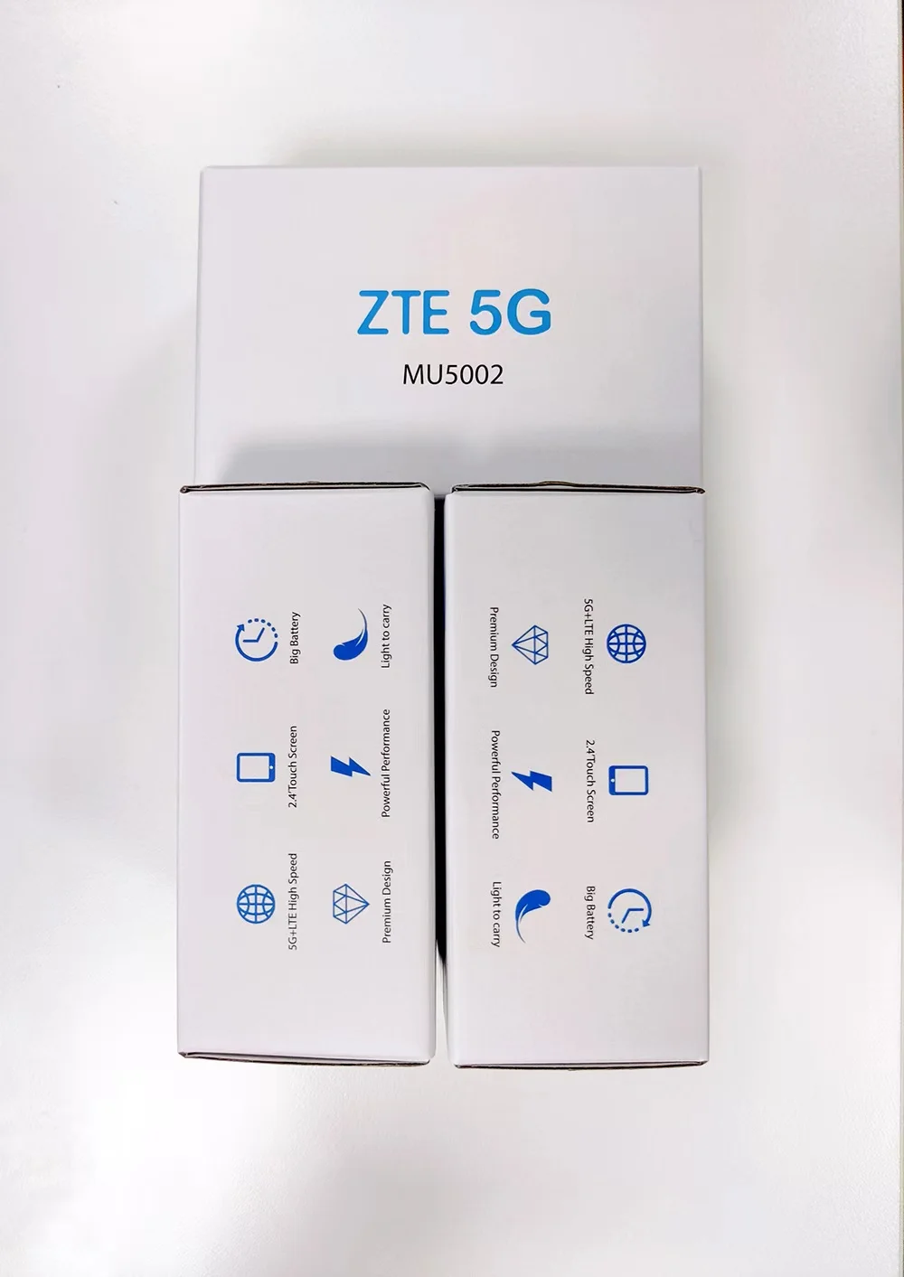 Разблокированный Мобильный Wi-Fi роутер ZTE MU5002 5G, беспроводной роутер 5g, Высококачественный портативный Wi-Fi для нескольких пользователей 3800 Мбит/с CPE WiFi6 AX1800