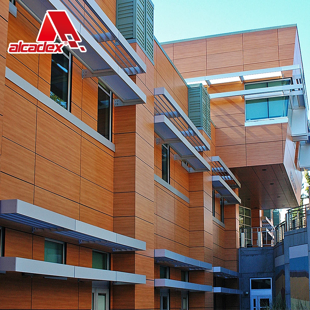 Alcadex nano technology pvdf coating aluminium composite panel(acp)