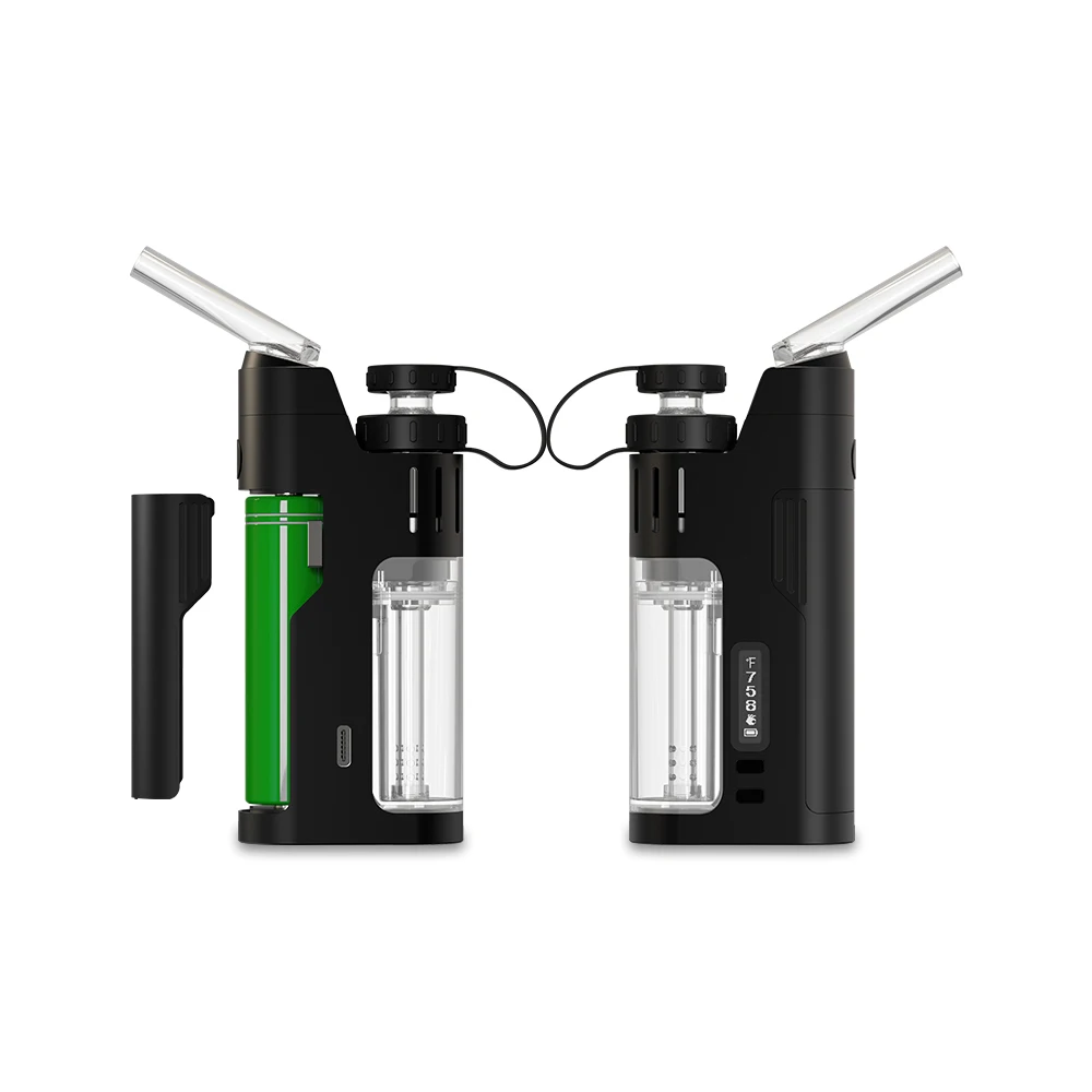 
Puf-co pro temp control tech dry herb vaporizer pen kits with water fliter 3000mah battery 