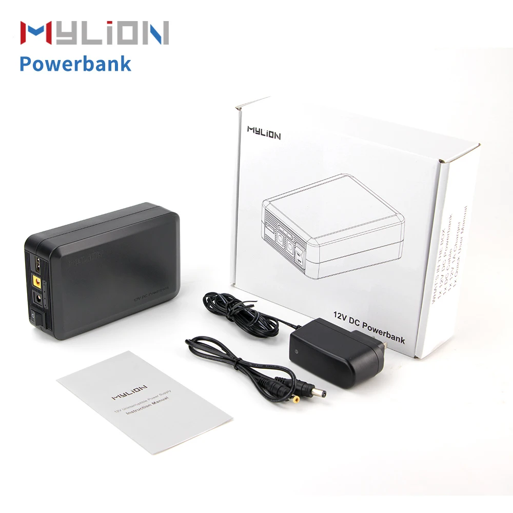 High Capacity 15600mah Power Bank 18650 Battery With LED Light Fast Charge Portable Universal Mobile Devices Built in BMS