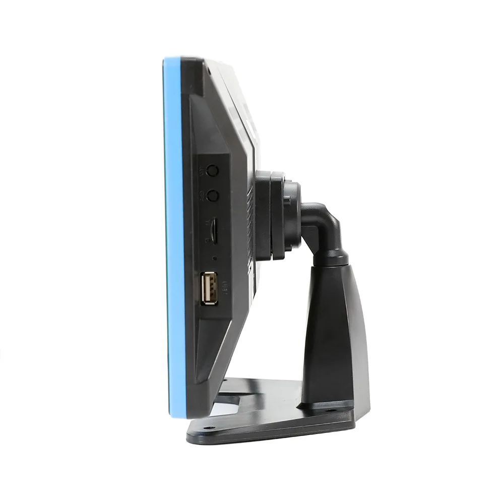 10.1 inch IPS Touch Screen Car Monitor 4CH Surveillance Camera AHD 720P With sound and light alarm function