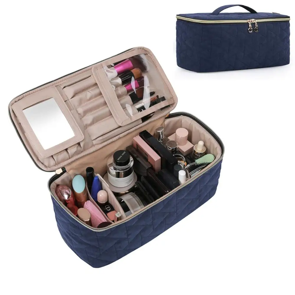 Футляр для косметики, футляр для косметики, легкое зеркало, косметички, Тролли