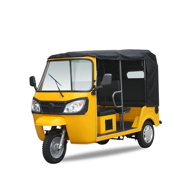 High Quality Tuk Tuk 200cc Adult Passenger Tricycle Gasoline 3 Wheel Motorcycle MOTO TAXI