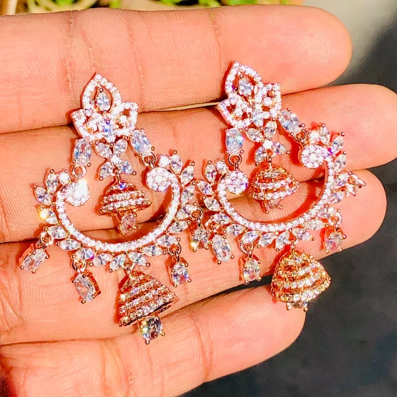 Authentic Australian Crystal Earrings Dangle Drop Earrings Luxury Designer Austrian Crystal Earrings Shines and Sparkles