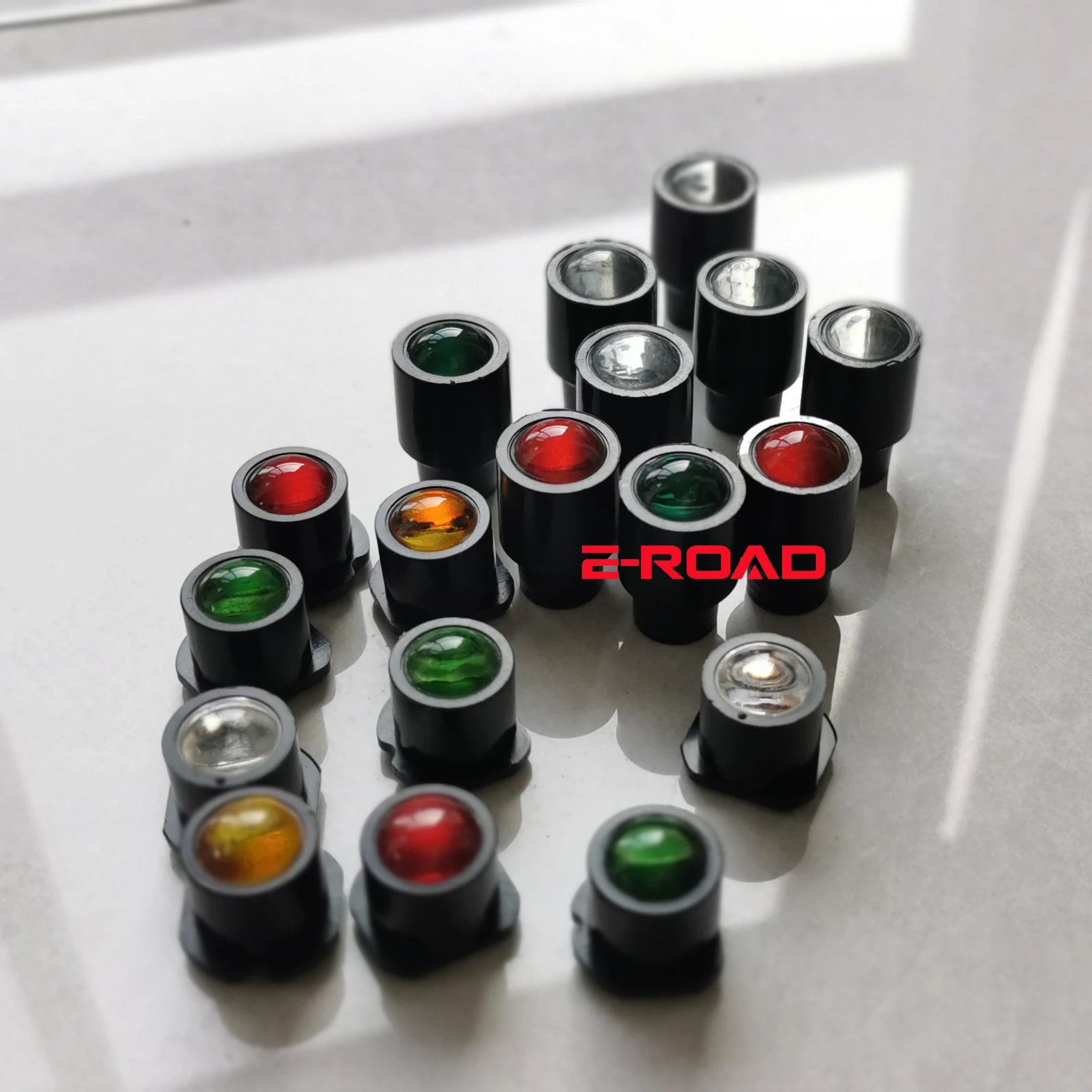 Popular road reflective cat eye /traffic reflective cat tiger eye colorful glass beads reflector