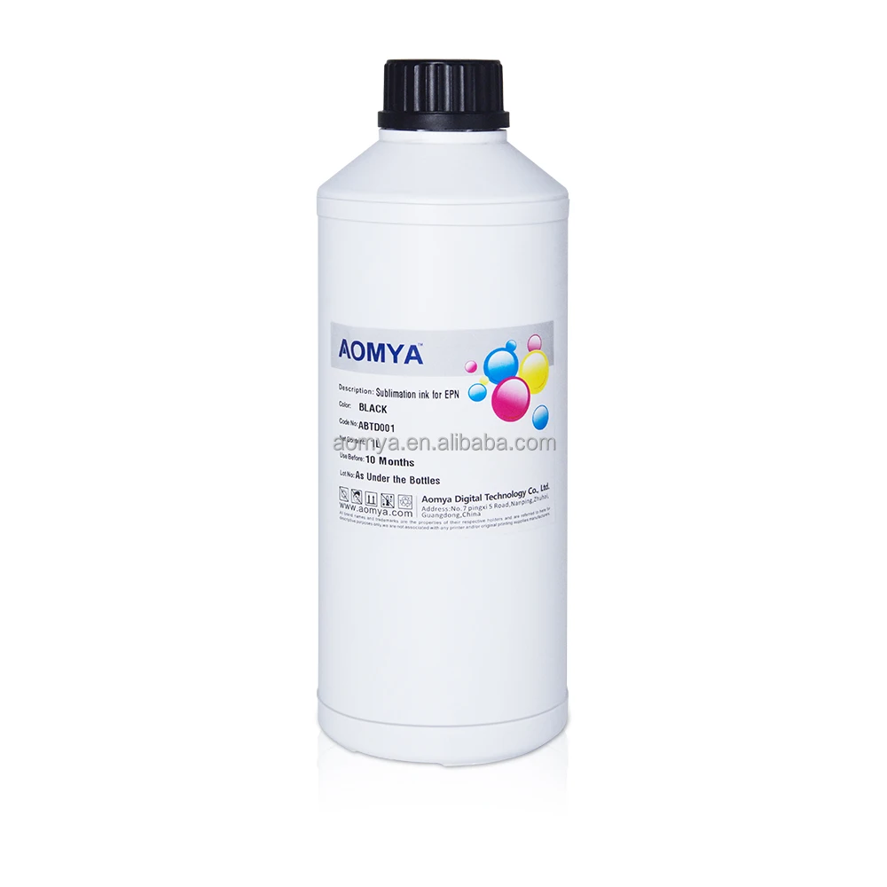 High Quality Dye Sublimation Ink For Digital Textile Printing print head compatible for Epson I3200-A1 S3200 Seik o Kyocera
