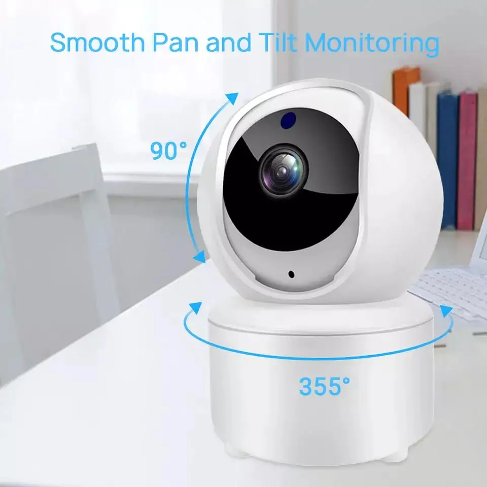 Камера видеонаблюдения Icsee 3 Мп 5 360 дюйма XM H.265 Wi-Fi PTZ