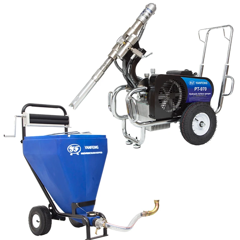 Airless painting machine PT970 All-Purpose Joint Compounds And putty Airless Paint Sprayer