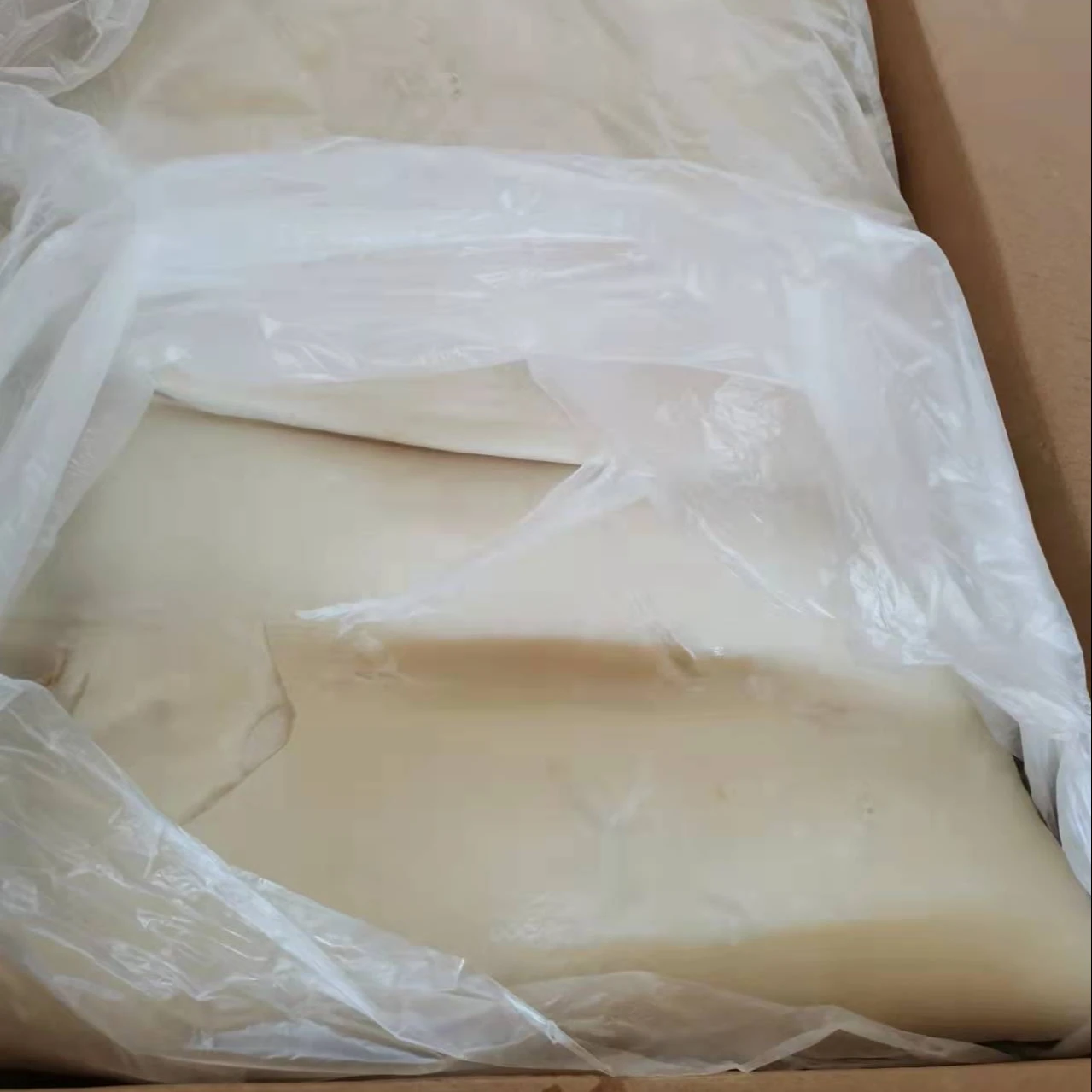 Frozen Giant Squid Boiled Fillets