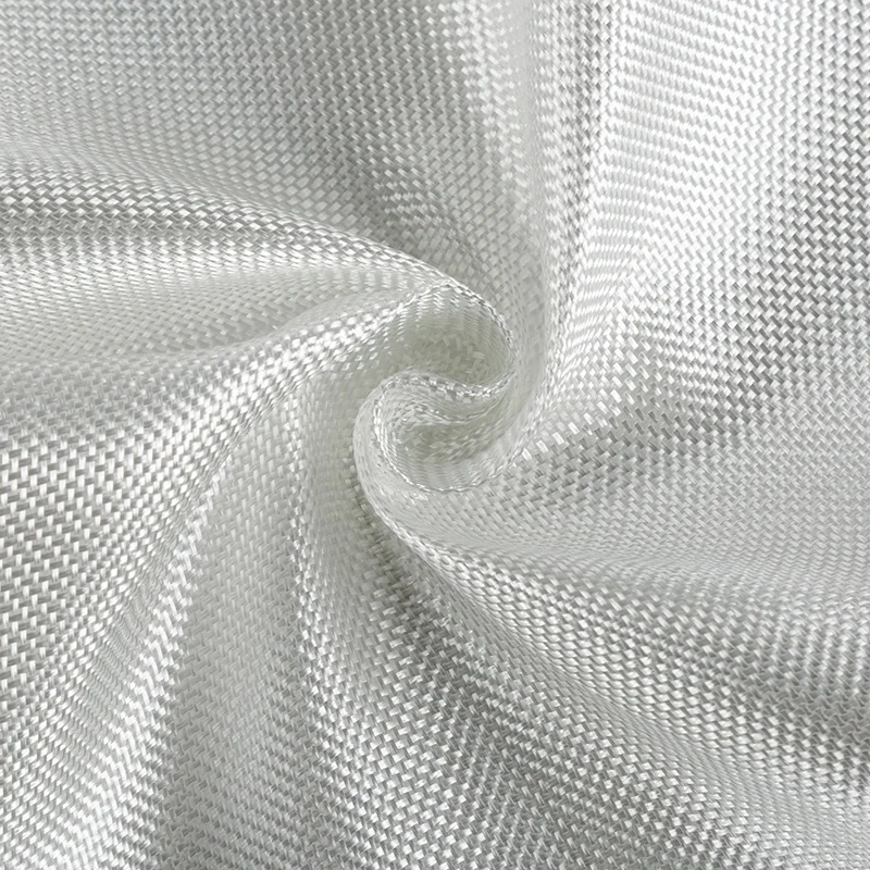 High Temperature Performance Fiberglass High Silica Plain Cloth