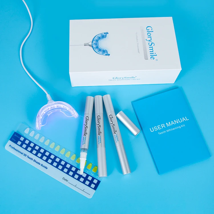 Private Label Dental Bleaching Laser Equipment  3 pcs 35% Peroxide Whitening Pen Teeth Whitening Kit