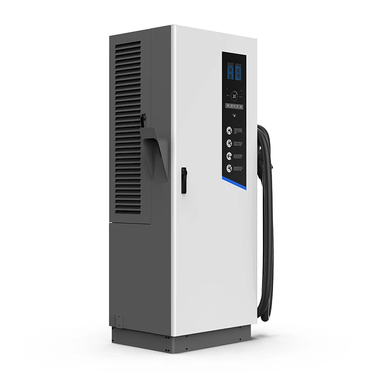 Intelligent Electric Car Charging Piles 60KW 80KW CCS DC EV Charing Stations Electric Vehicle Battery EV Charger Manufacturers