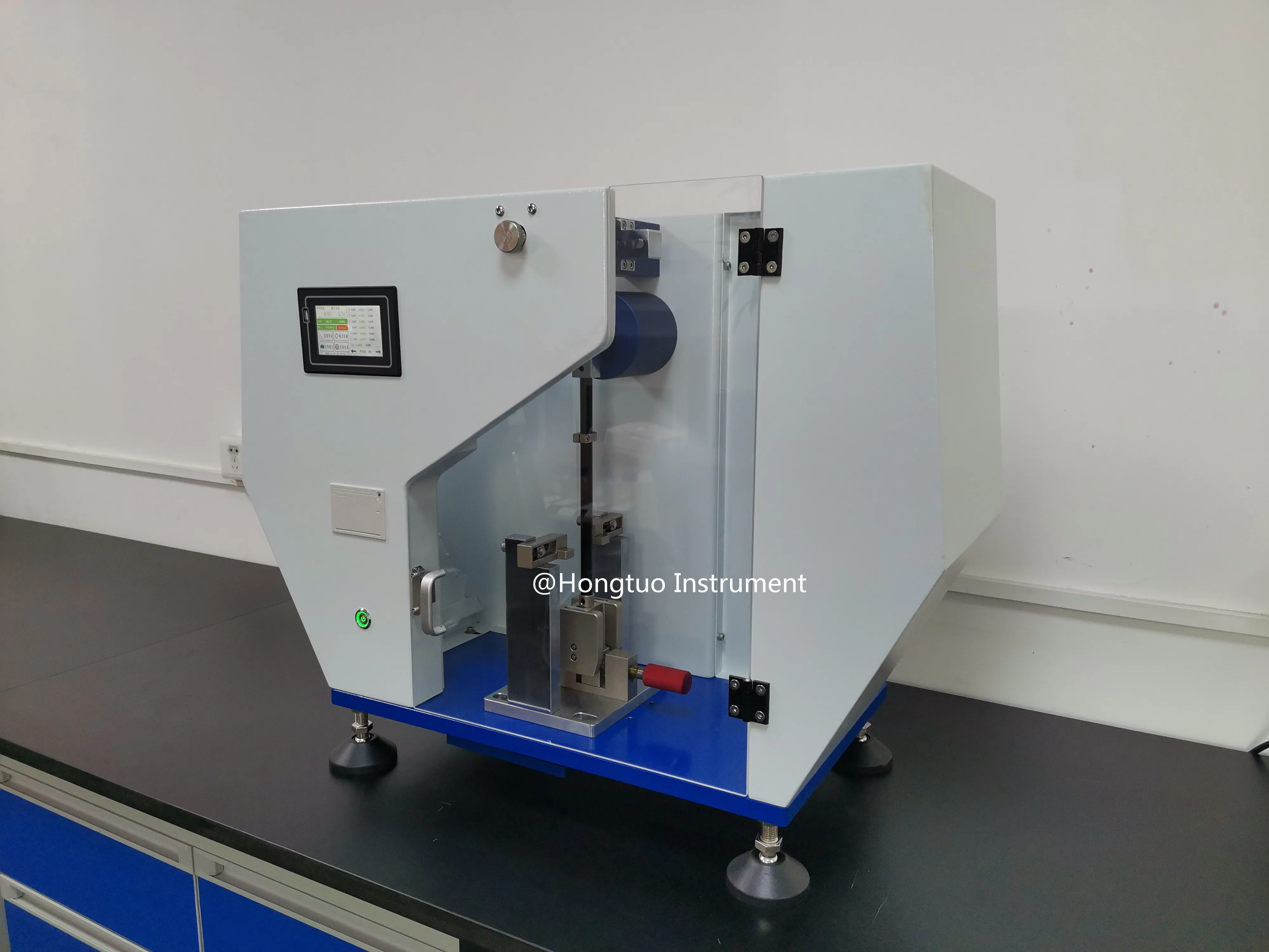 Popular Plastic Izod Charpy Impact Testing Machine, Izod & Charpy Impact Testing Equipment HT-50D-CM