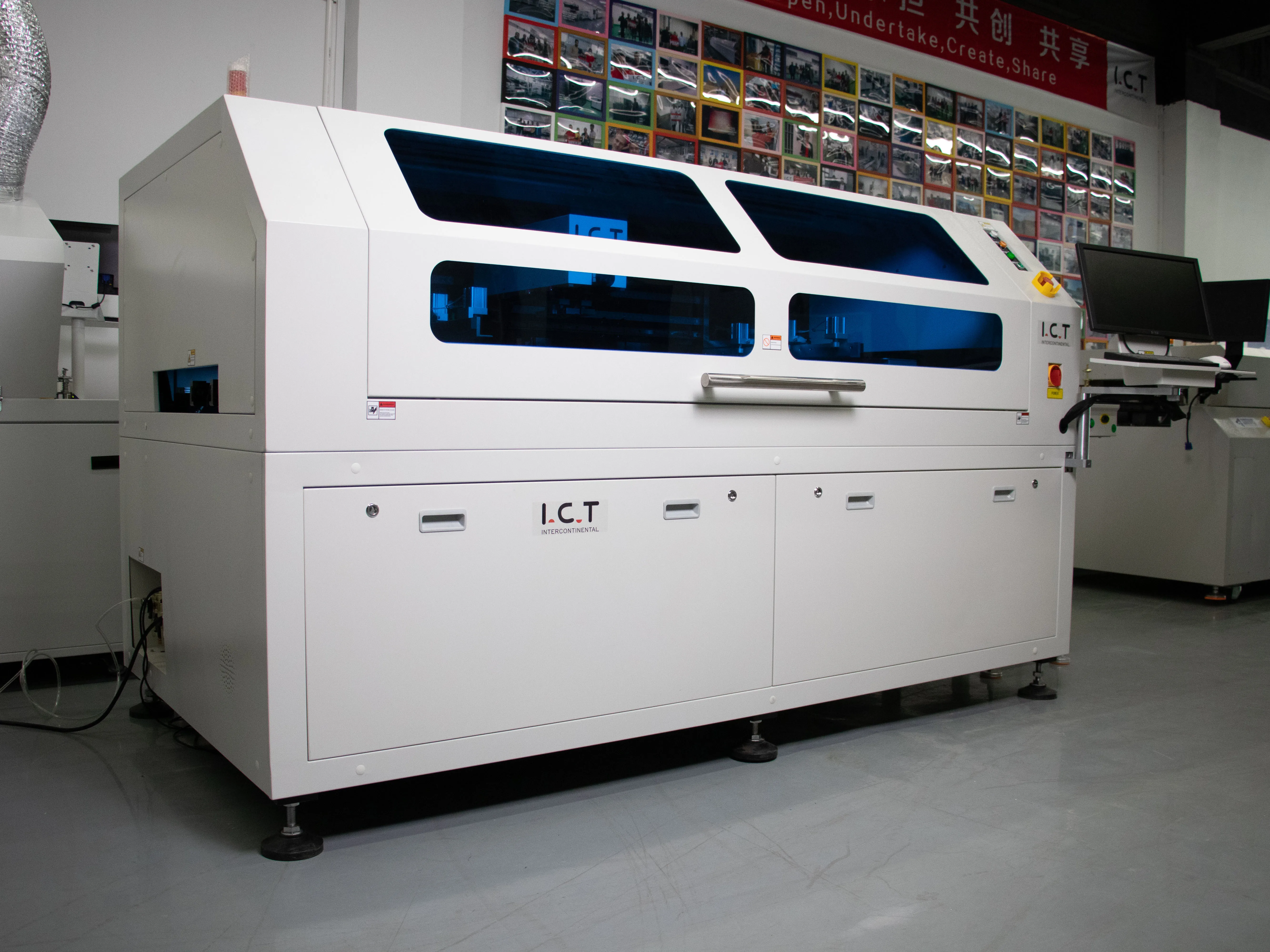 Cost Effective Ekra SMT Printer Stencil Printer Printing Machine with Good After Service