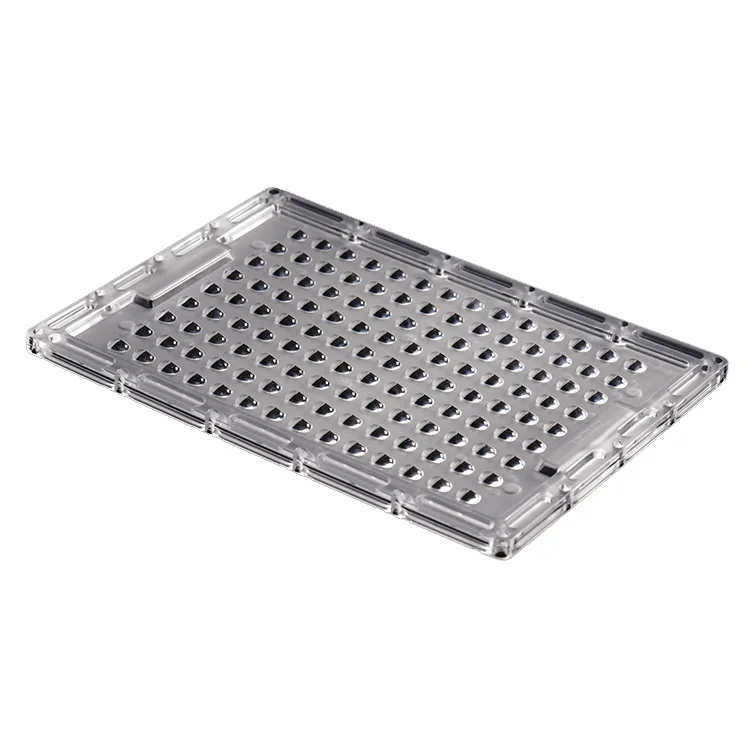 Rectangle Shape Led Flood Light Lens 126 in1 PC Module 3030  Led Lens