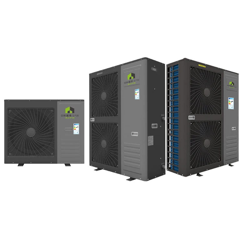 16kw monoblock EVI low temperature air to water heat pump wifi heating cooling hot water function air source heat pump