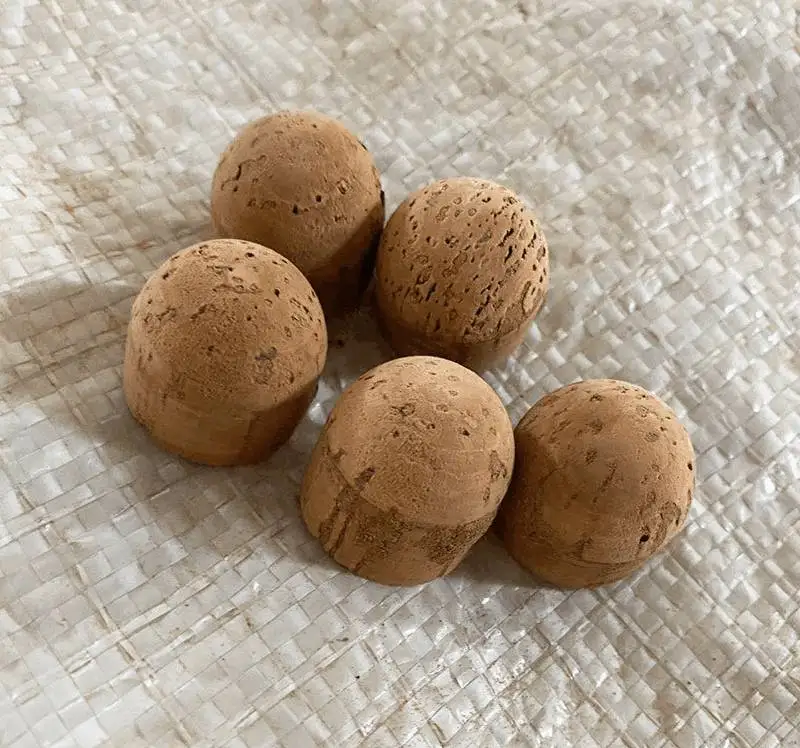 Factory Direct Sell Good quality and reliable badminton raw materials the wholesale badminton ball head