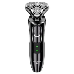 Electric Shaver for Men - 3D Rechargeable Rotary Shaver Wet and Dry Whole Body Waterproof Electric Razor