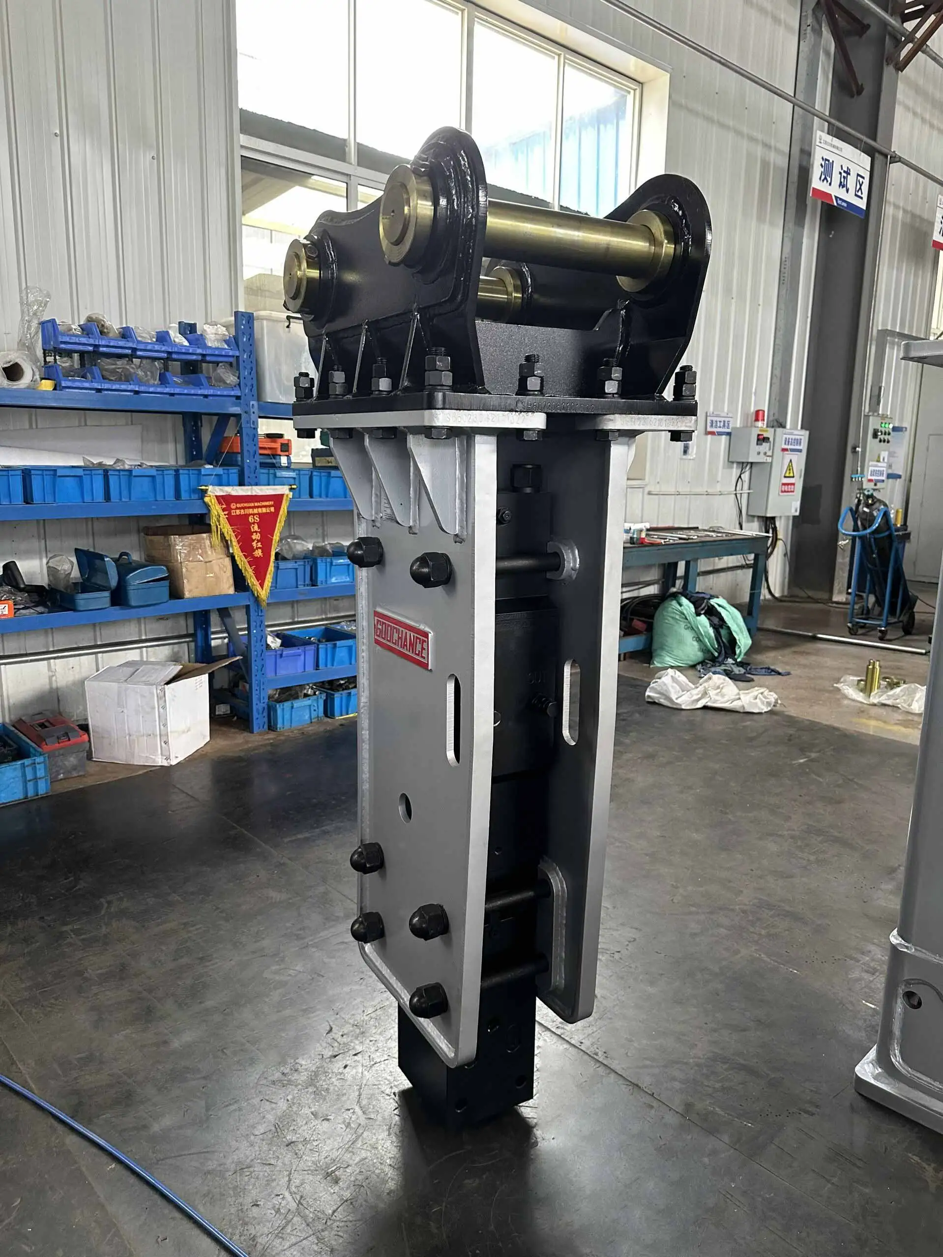 Demolition Hammer Breaker GCB100S SB50 Hydraulic Breaker Rock Breaker Hammer