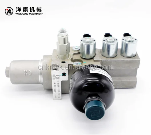 YangKang High quality Machinery customized overflow oil source valve from China manufacturer